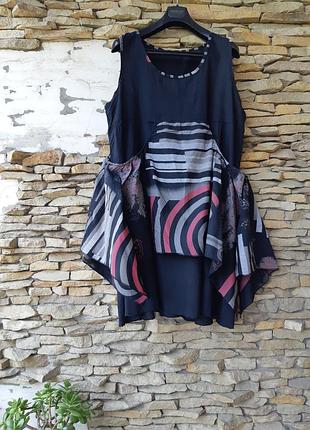 Ефектне 💯% котоновое плаття 👗 великого розміру