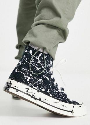 Вінтажні кеді converse chuck 703 фото