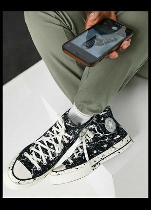 Вінтажні кеді converse chuck 701 фото