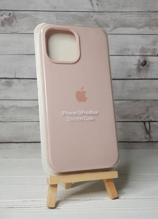Чохол на iphone 13 pro max з захищеним низом silicone case чохол для айфон з закритим низом