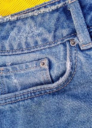 Классные джинсовые шорты h&m6 фото