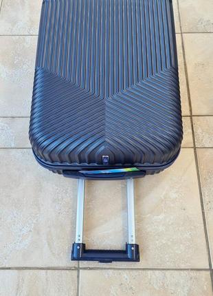Синий дорожных чемодан sky  306 turkey 🇹🇷10 фото