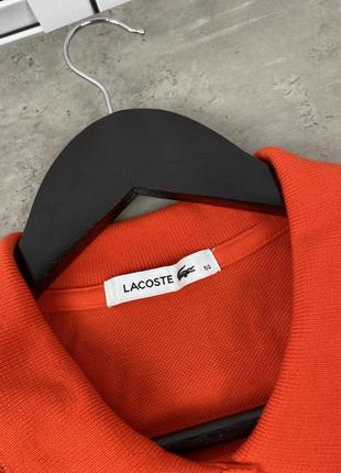 Жіноче поло lacoste3 фото