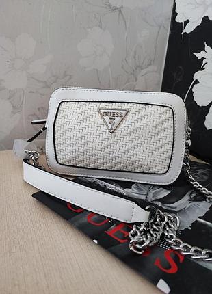 Сумка гесс кроссбоди guess hassie  оригiнал