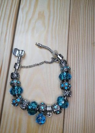 Жіночий браслет в стилі "пандора"