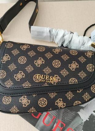 Сумке гесс седло кроссбоди Kosmetiktasche guess