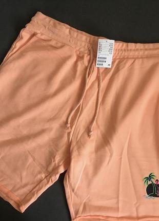 Чоловічі шорти h&m р. л ,бавовна