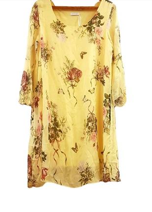 Сукня з шовку італія