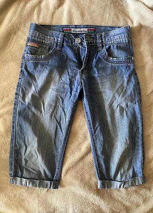 Шорти джинсові
