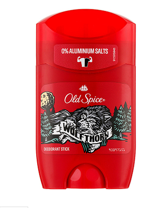 Твердий дезодорант old spice wolfthorn deodorant stick твердий стік олд спайс вулф вовк