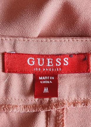 ✅✅✅ розпродаж жіночі укорочені штани штани лососевий колір guess8 фото