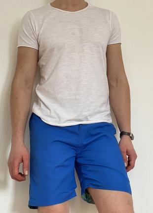 Чоловічі шорти електрик колір