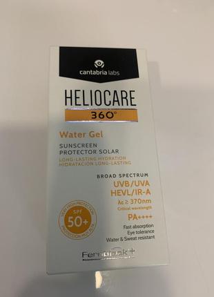 Heliocare cantabria labs  сонцезахисний надлегкий флюїд 50 ml1 фото