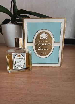 Intoxication d'orsay туалетна вода вінтаж