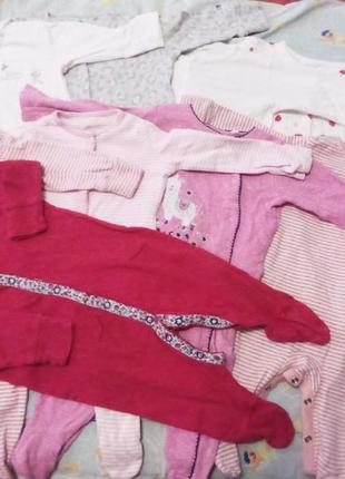 Пакет вещей для малышки