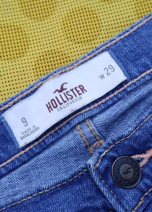 Жіночі джинсові шорти hollister2 фото