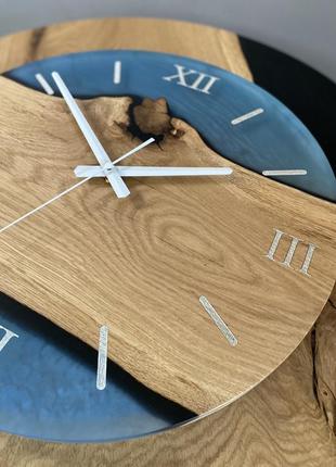 Годинник/wall clock unique2 фото