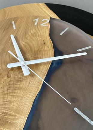 Годинник/wall clock unique4 фото