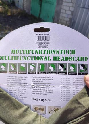 Бандана косинка mil-tec 5
