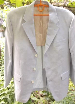 Піджак чоловічий 54 запалення преміум бренд