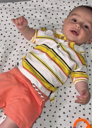 Комплект шорти і футболка