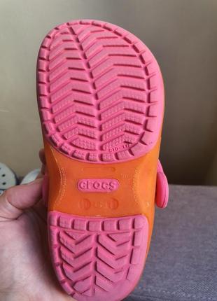 Крокси, тапочки crocs, оригінал, розмір c 10-114 фото