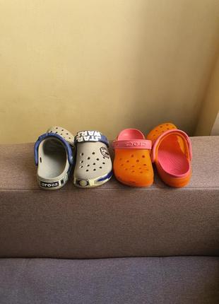 Крокси, тапочки crocs, оригінал, розмір c 10-113 фото