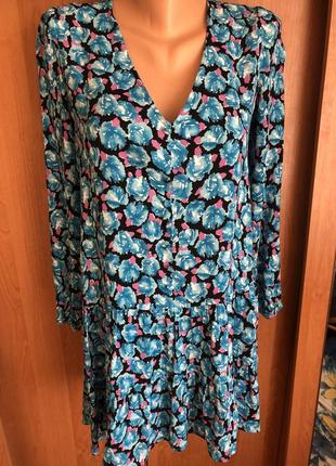 Туніка, сукня, плаття, 100% віскоза, р s. goldi.