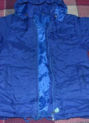 Демисезонная  детская куртка, 34 размер