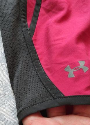 Шорти under armour з внутрішніми трусами, спортивні шорти