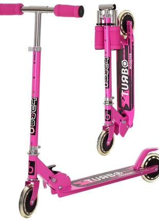 Складной самокат turbo scooter 2-001