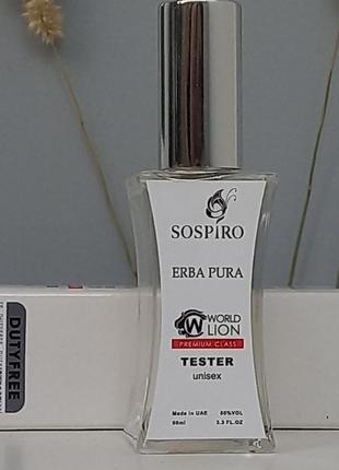 Премиум парфюм sospir.o erba p.u.r.a.1 фото
