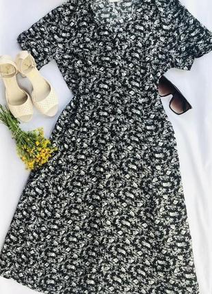 Плаття міді натуральне віскоза сукня віскоза