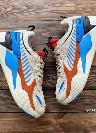 Кросівки Dreams puma rs-x