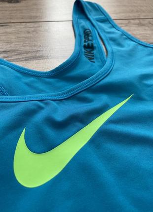 Nike pro майка, топ для спорту3 фото