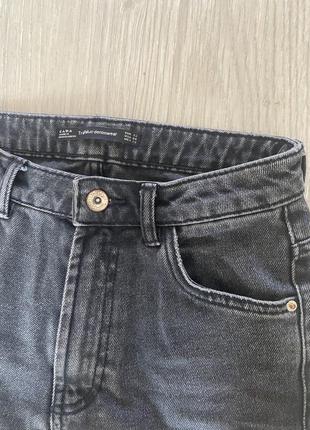Zara mom джинсы5 фото