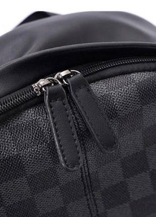 Большой женский городской рюкзак на плечи модный и стильный рюкзачок для девушек8 фото