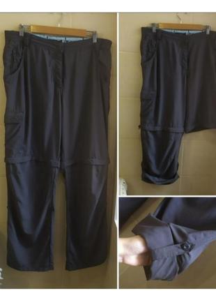 Легкие спортивные штаны 3-в-1 бренда tcm tchibo / бриджи / шорты