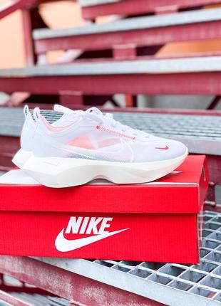 Кросівки nike vista lite white red1 фото