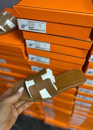 Шлёпки  женские (шльопанці жіночі) гермес