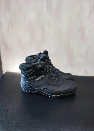 Оригинал  merrell aurora 6 ice + waterproof женские зимние ботинки1 фото