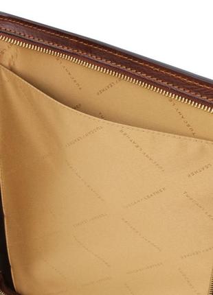 Эксклюзивная кожаная папка для документов tuscany leather costanzo tl1412959 фото
