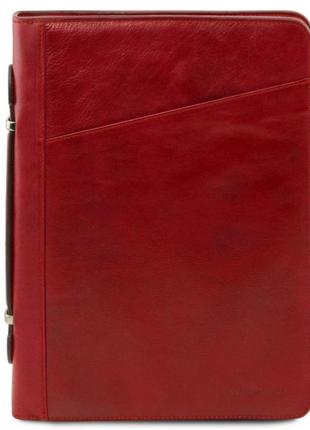 Эксклюзивная кожаная папка для документов tuscany leather costanzo tl1412953 фото