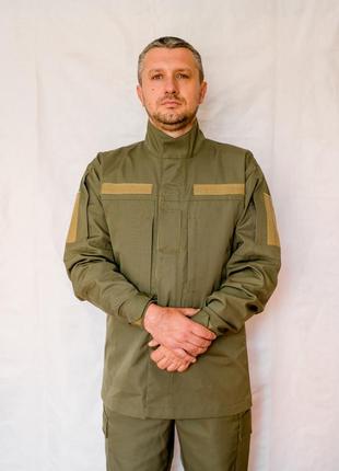 Тактичний костюм хакі нацгвардія