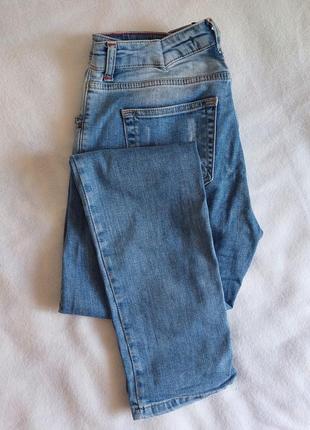 Джинси джинсові штани бойфренди на гудзиках2 фото