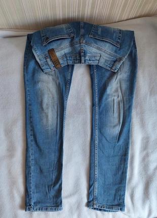 Джинси джинсові штани бойфренди на гудзиках4 фото