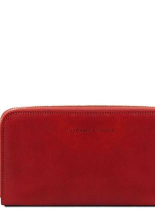 Эксклюзивный кожаный бумажник для женщин tuscany leather tl1412065 фото