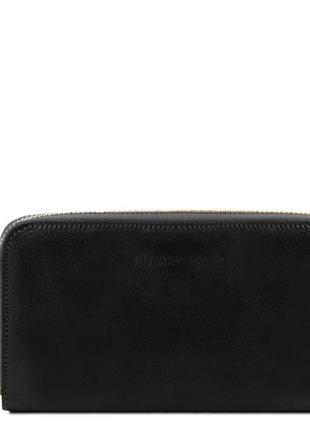 Эксклюзивный кожаный бумажник для женщин tuscany leather tl141206