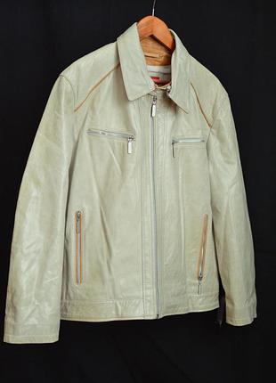 Шкіряна брендовий куртка mangoon, німеччина, 100% оригінал!