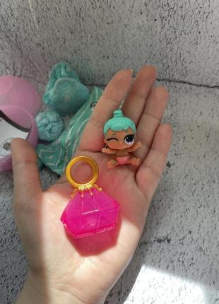 Lol surprise lil sisters color change, кукла lol наш повтор